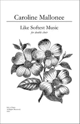 Like Softest Music SATB choral sheet music cover